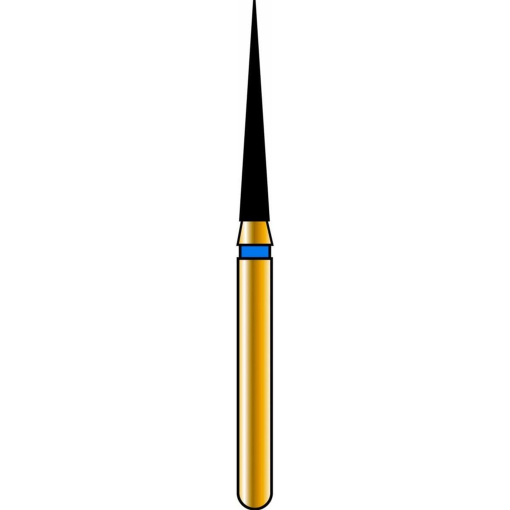 Needle Gold Diamond Burs