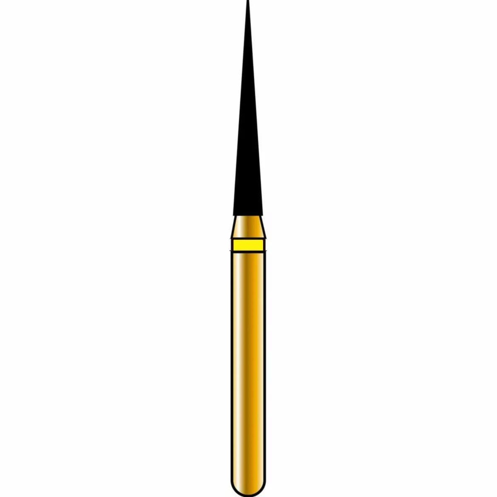 Needle Gold Diamond Burs