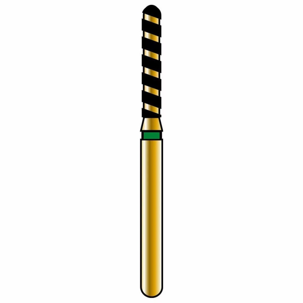 Round End Cylinder TurboCut Diamond Burs