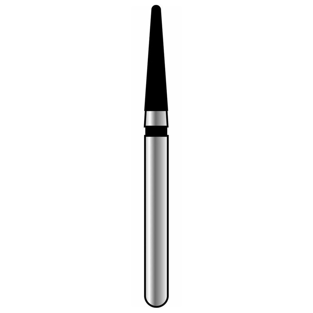 Round End Taper Diamond Bur
