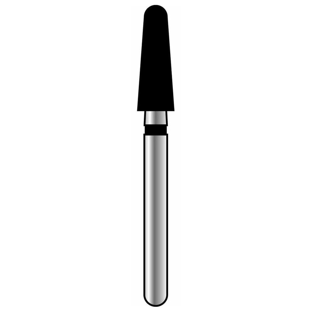 Round End Taper Diamond Bur