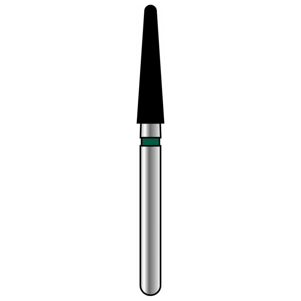 DISCONTINUED-Round End Taper Diamond Bur