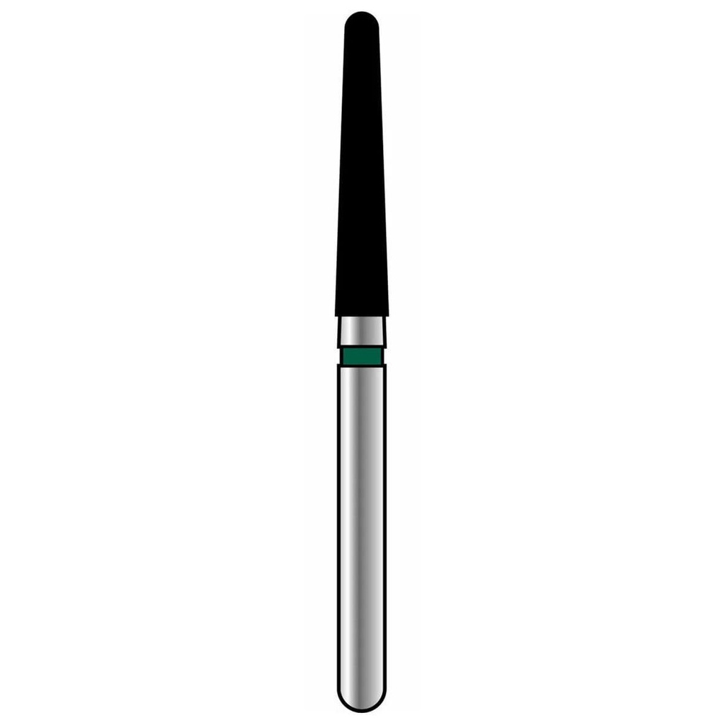 Round End Taper Diamond Bur