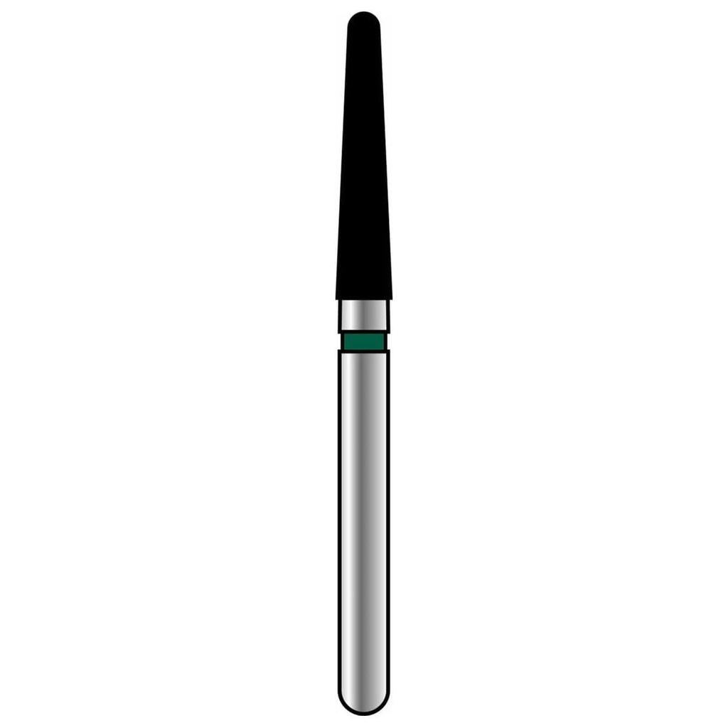 Round End Taper Diamond Bur