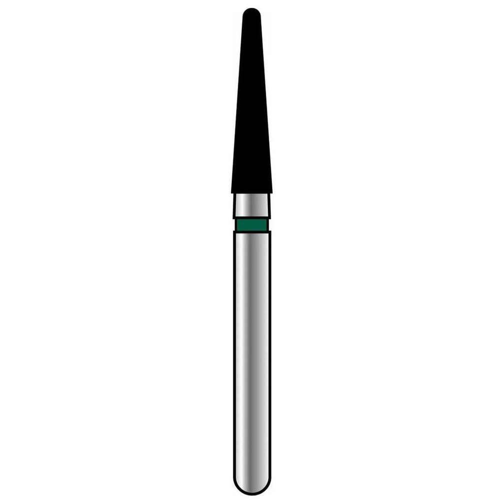 DISCONTINUED - Round End Taper Diamond Bur