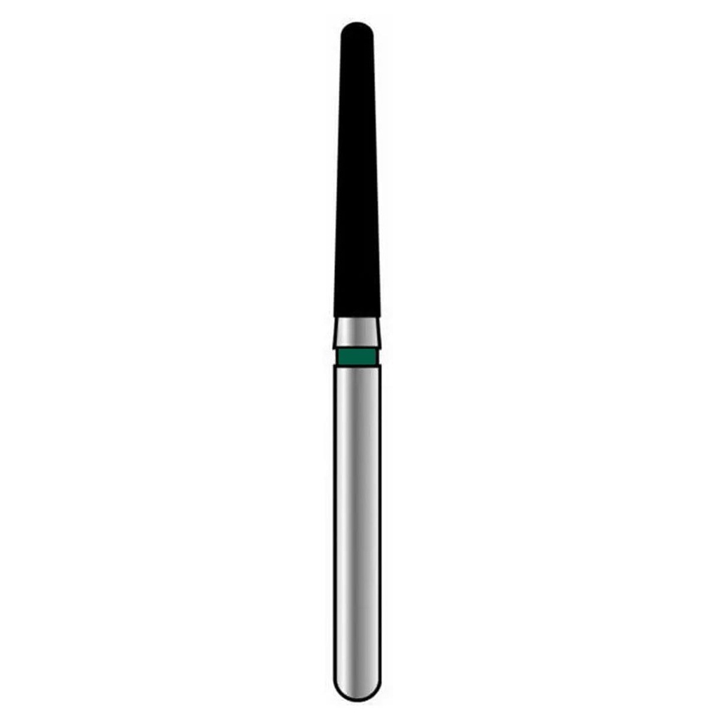 Round End Taper Diamond Bur