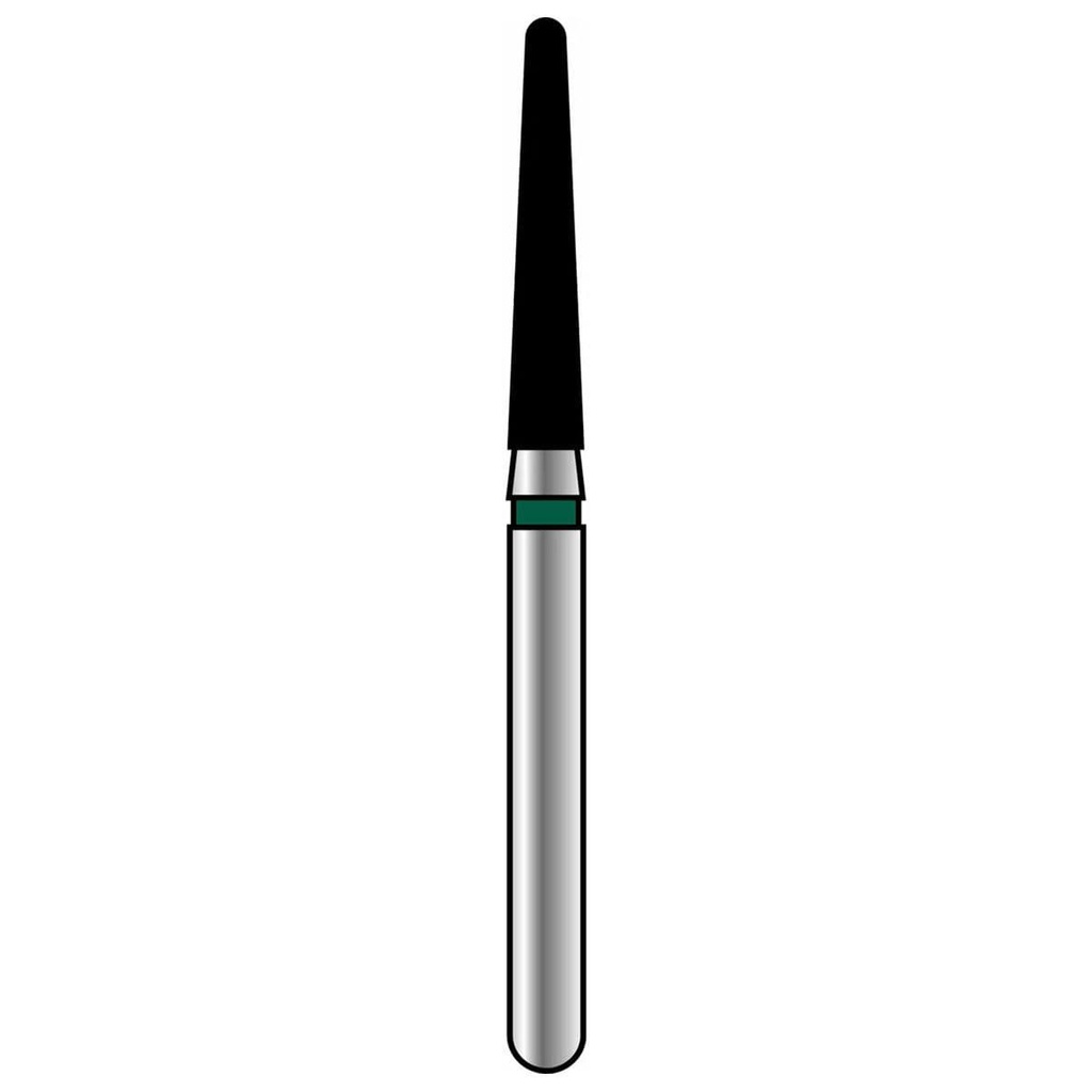 Round End Taper Diamond Bur