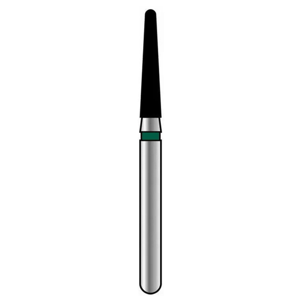 DISCONTINUED: Round End Taper Diamond Bur