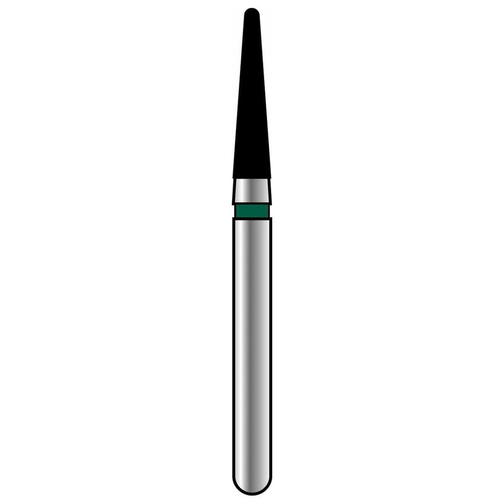 Round End Taper Diamond Bur