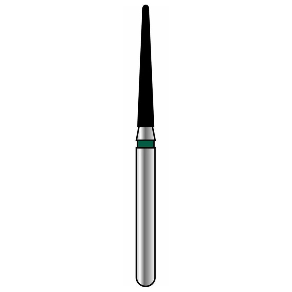 Round End Taper Diamond Bur