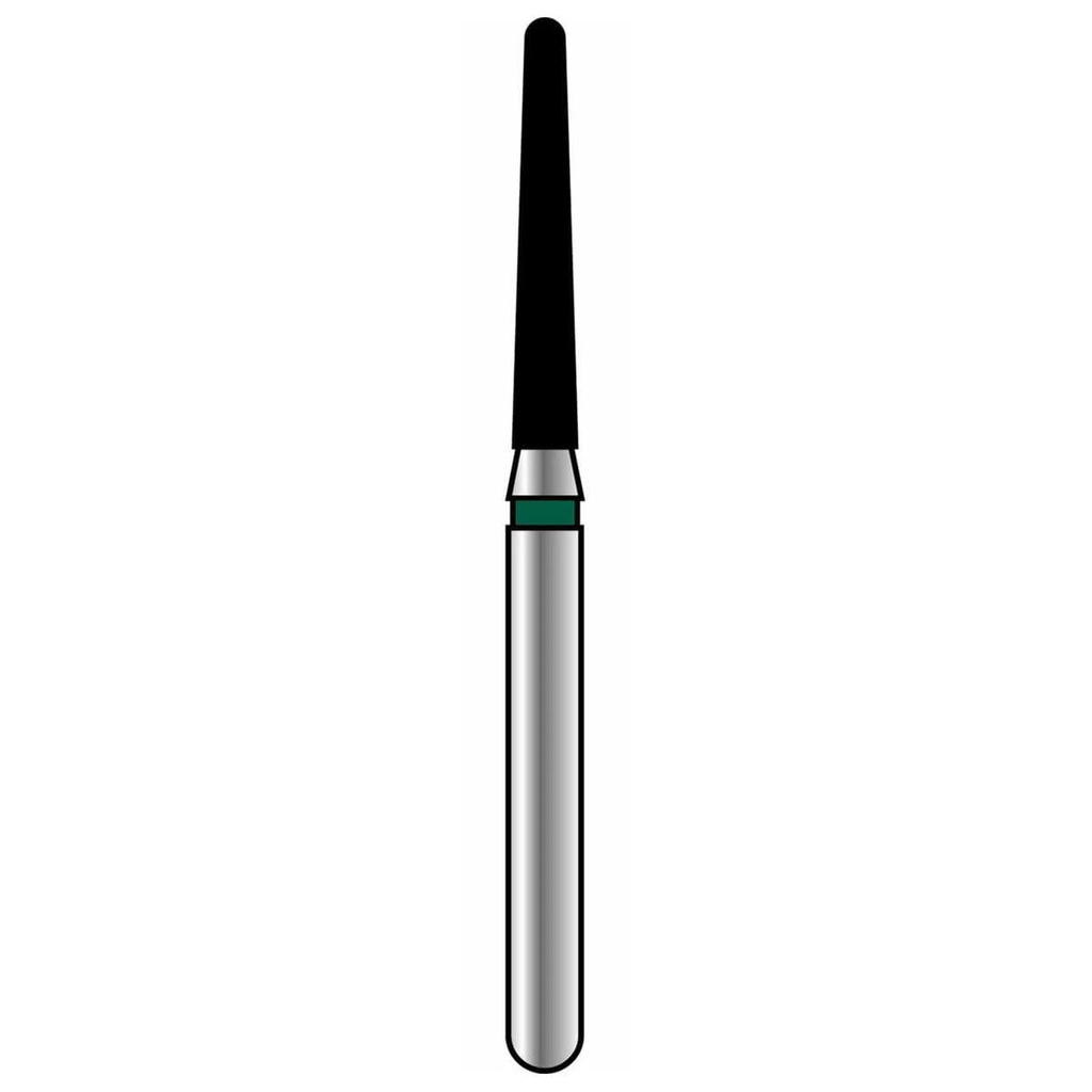 DISCONTINUED-Round End Taper Diamond Bur
