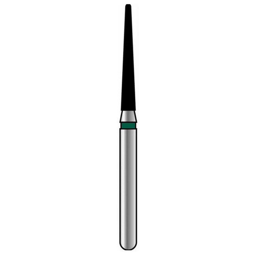 Round End Taper Diamond Bur