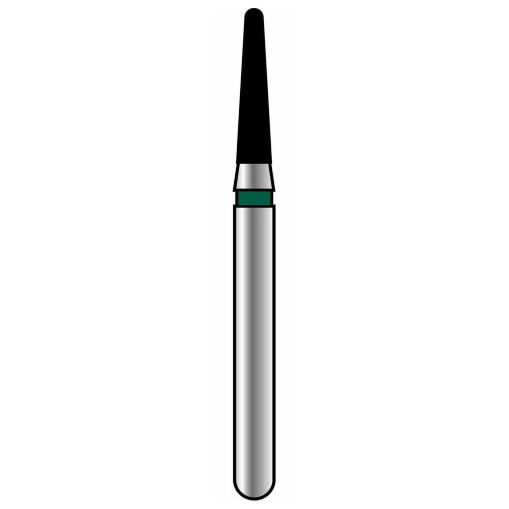 DISCONTINUED-Round End Taper Diamond Bur