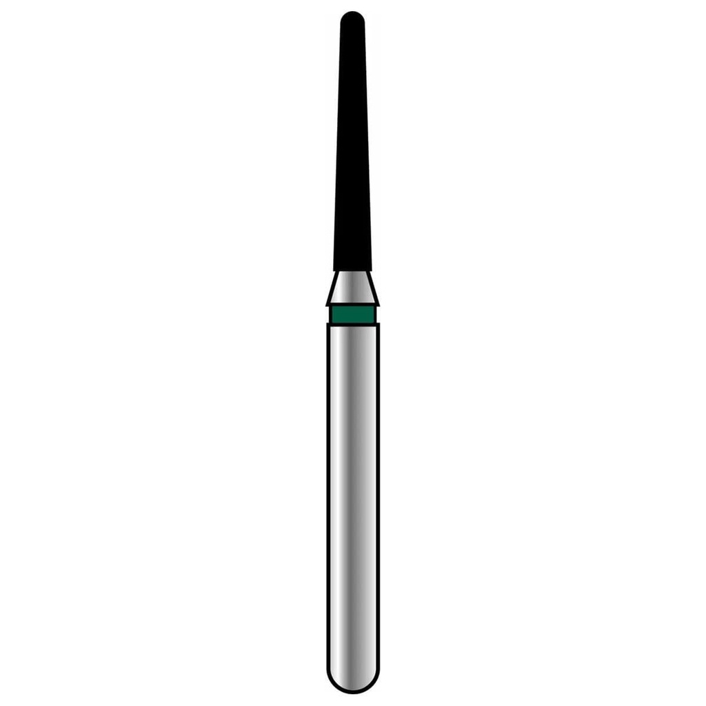 Round End Taper Diamond Bur