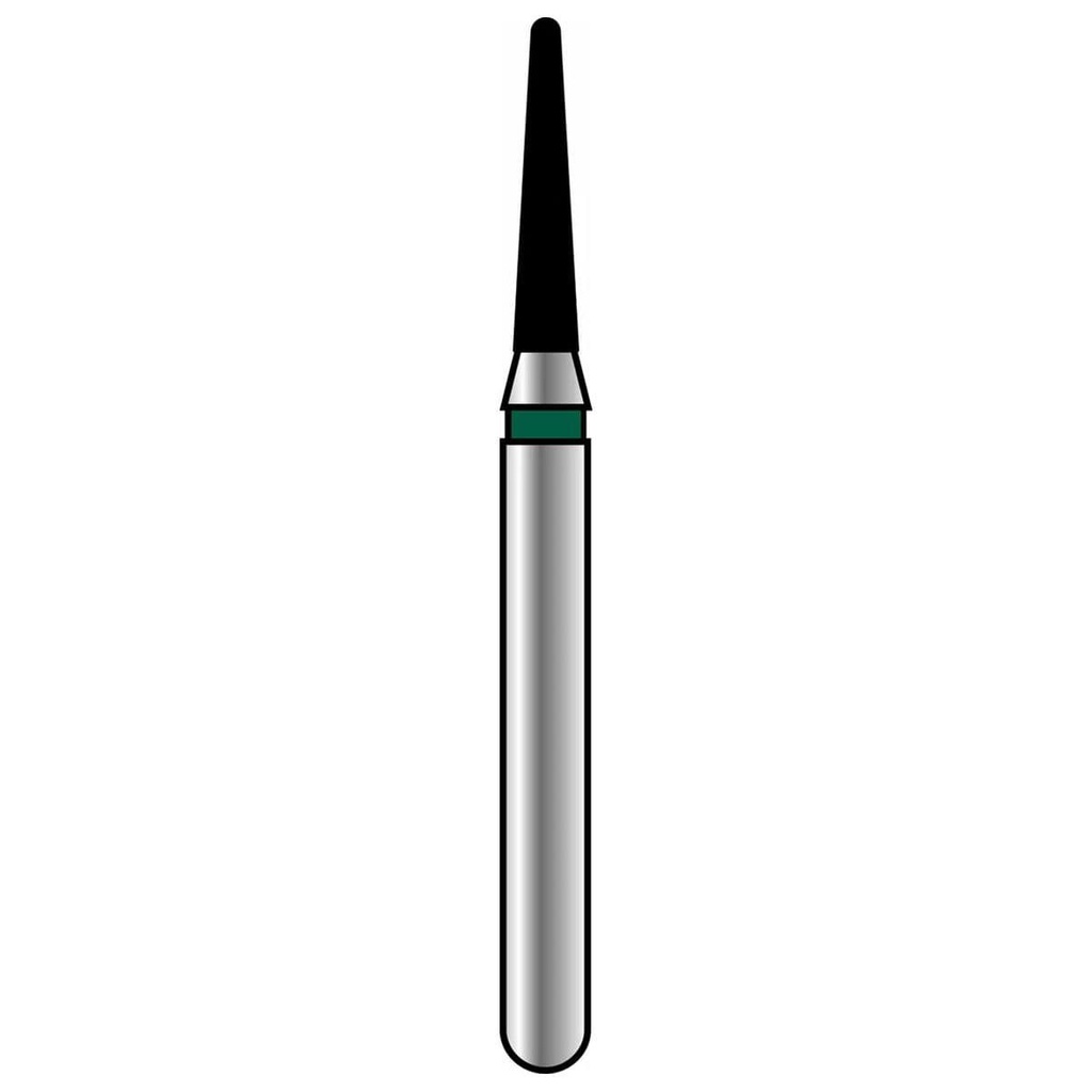 Round End Taper Diamond Bur