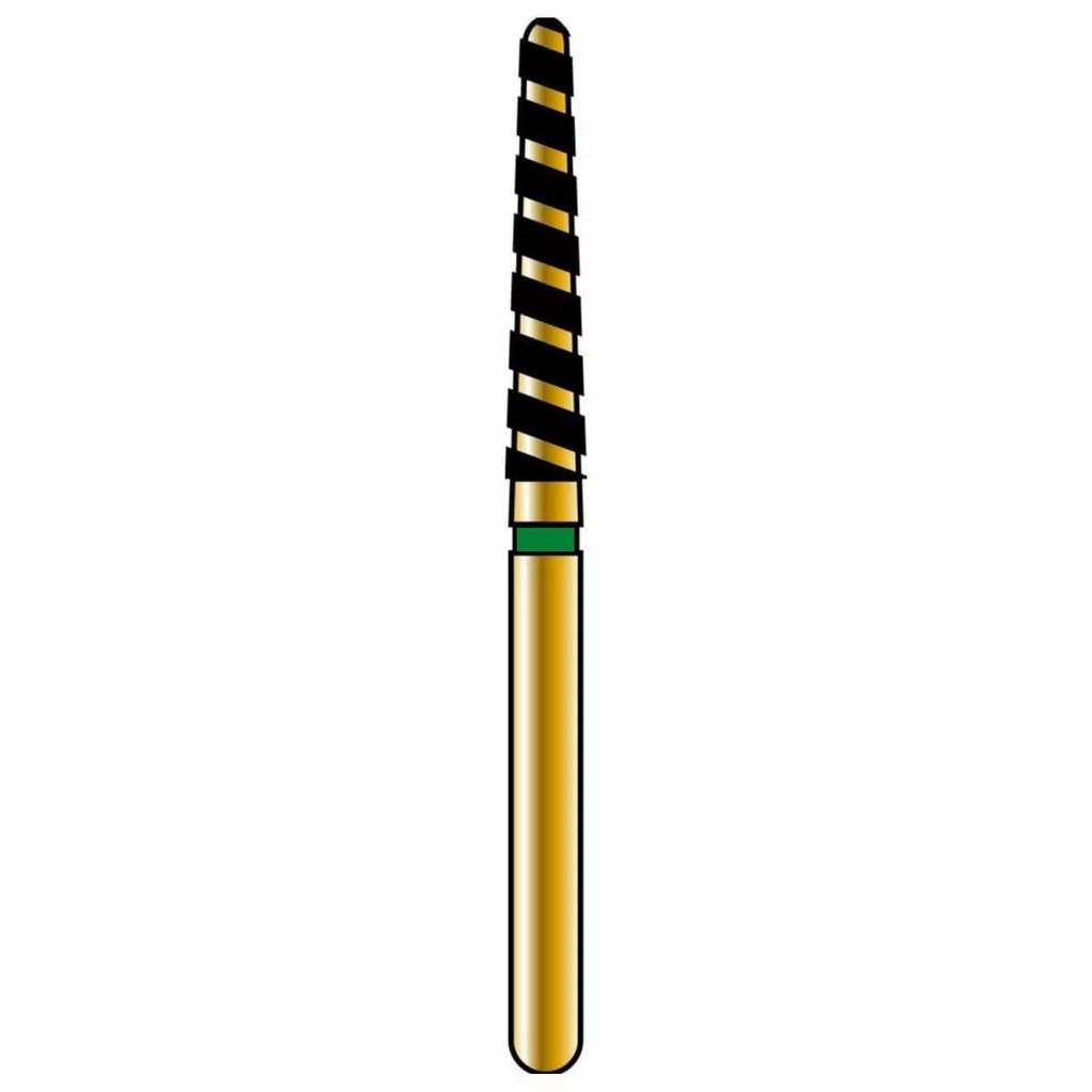 Round End Taper TurboCut Diamond Burs