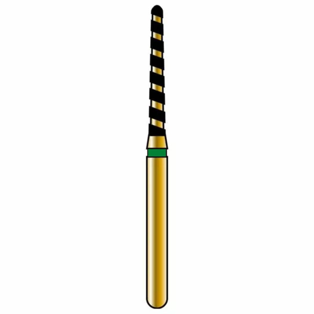 Round End Taper TurboCut Diamond Burs
