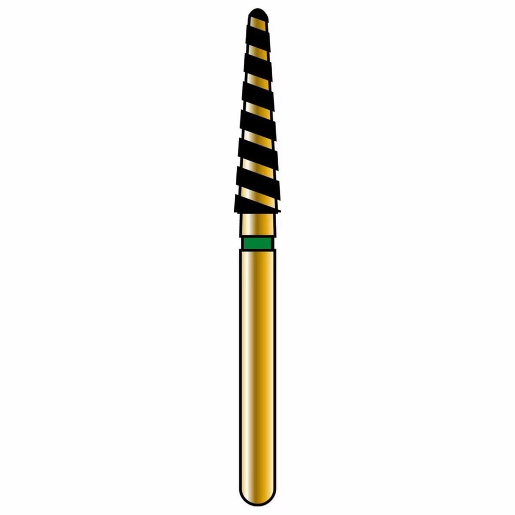 Round End Taper TurboCut Diamond Burs