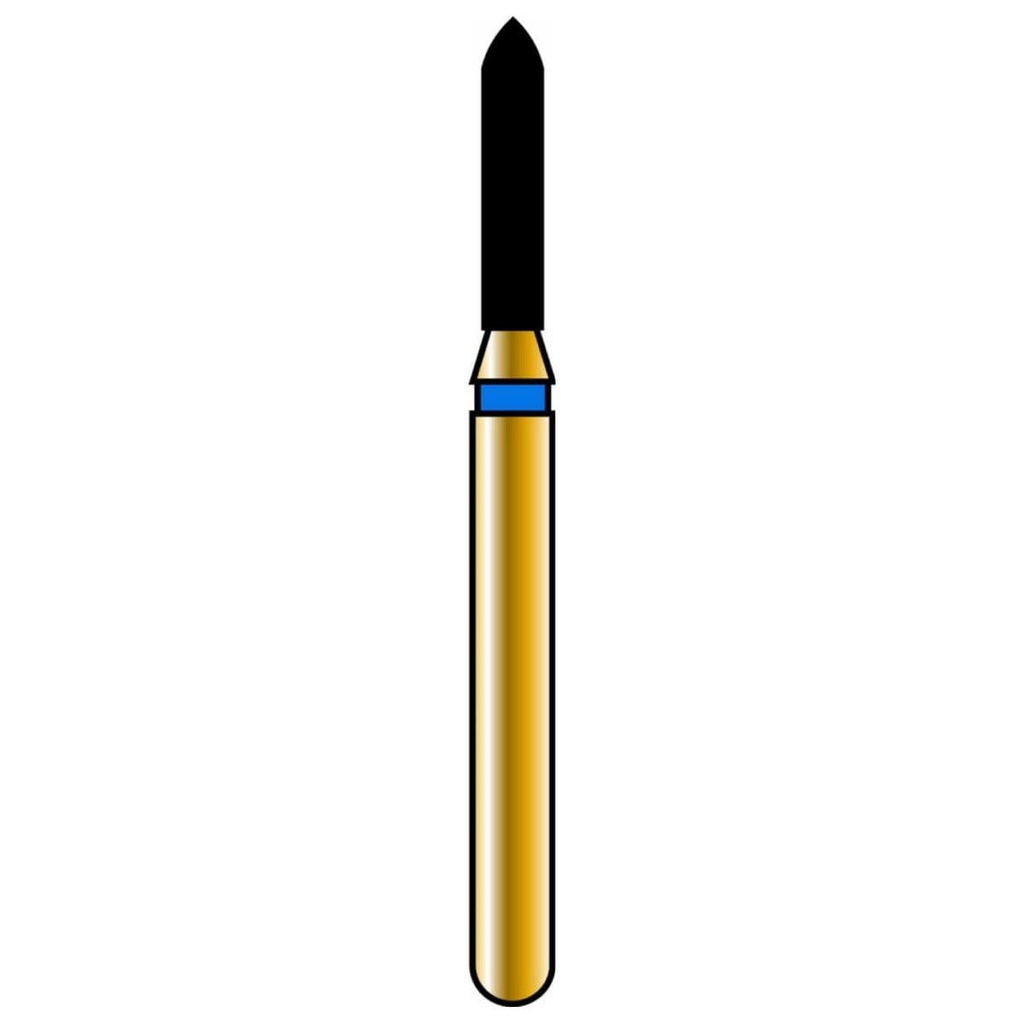 Torpedo Gold Diamond Burs