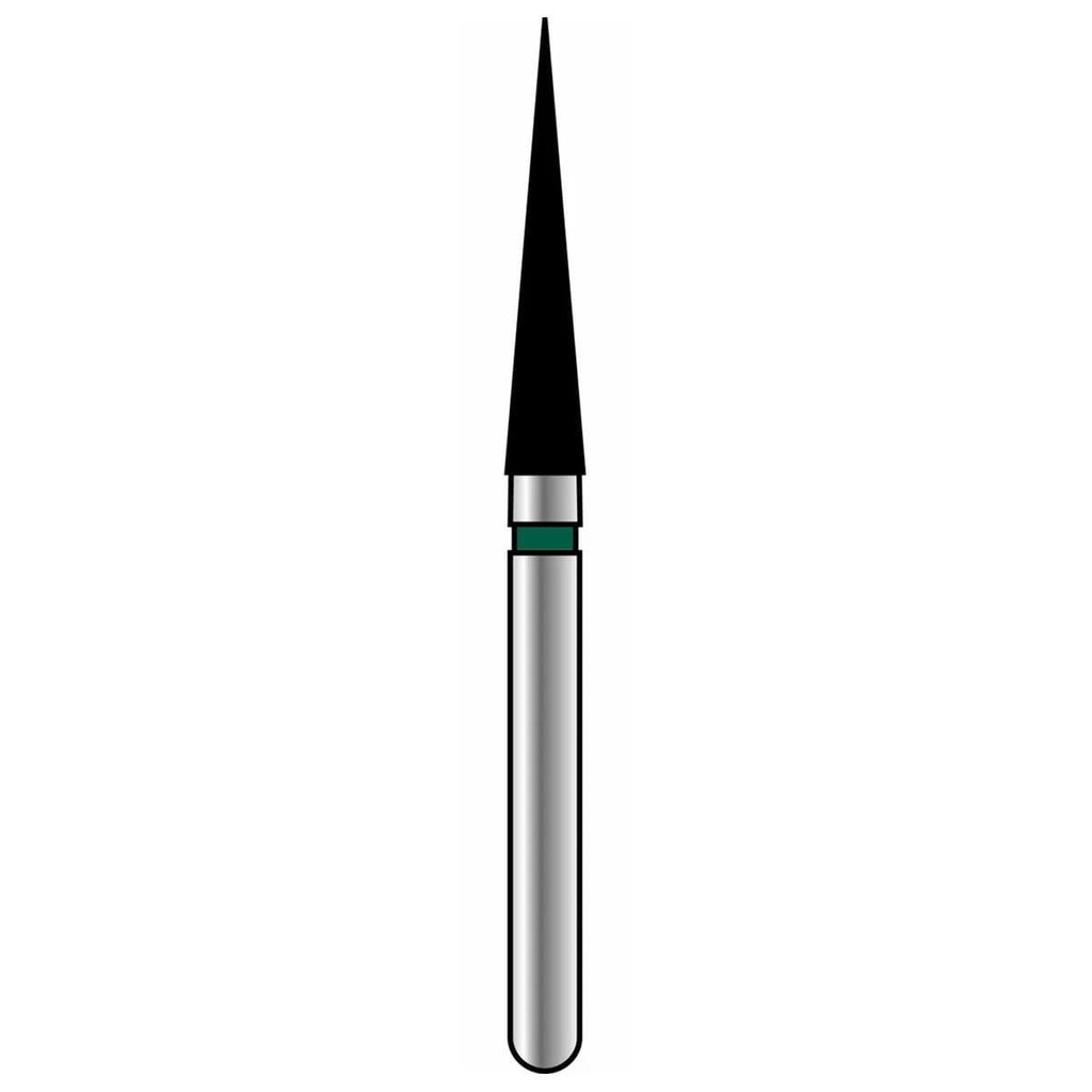 DISCONTINUED-Tree Flame Diamond Bur TF18-10