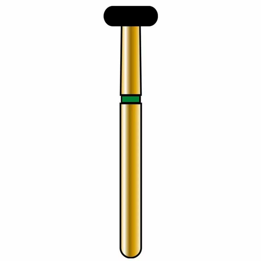 Wheel Gold Diamond Burs