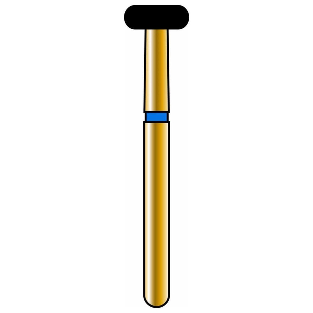 Wheel Gold Diamond Burs