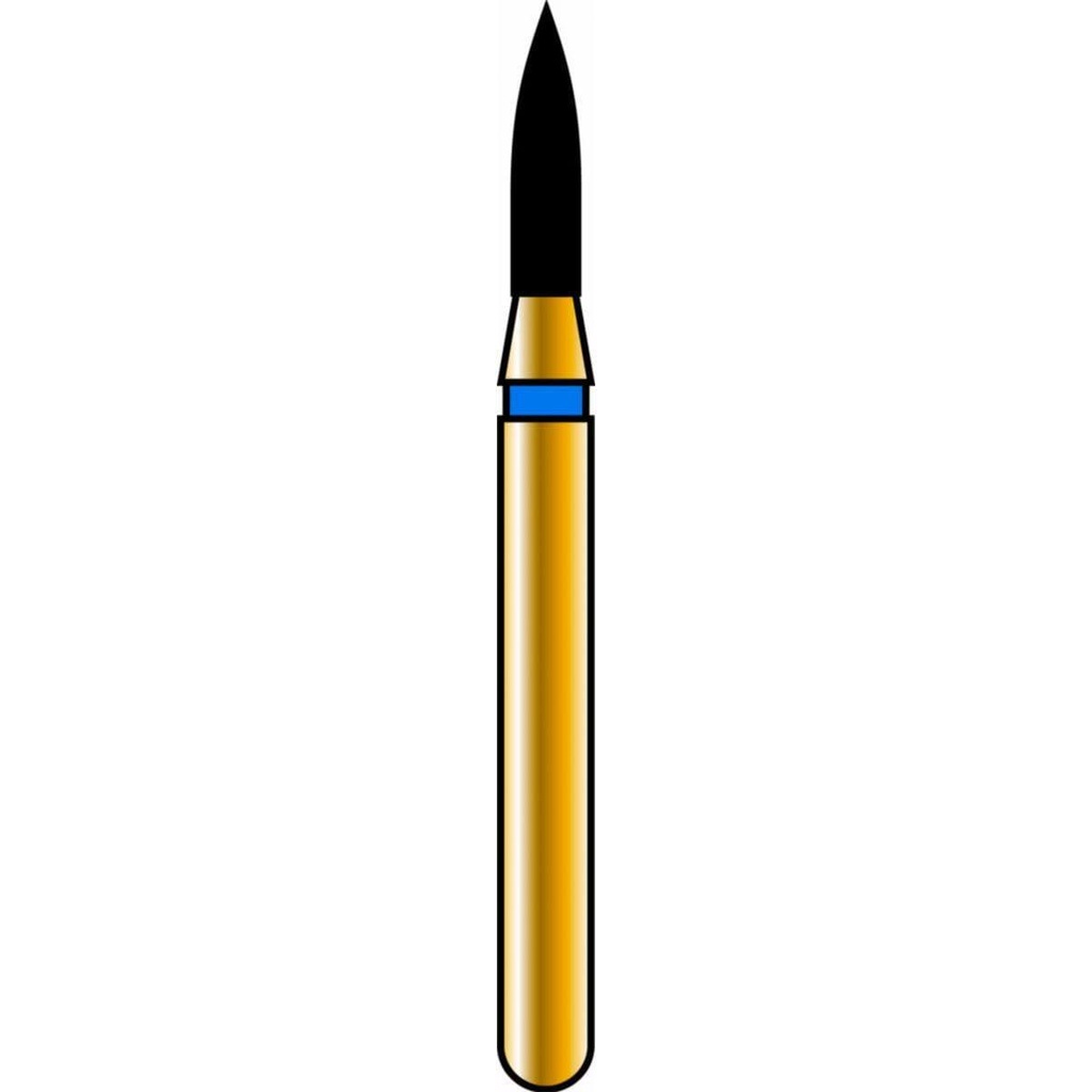 Flame Gold Diamond Burs