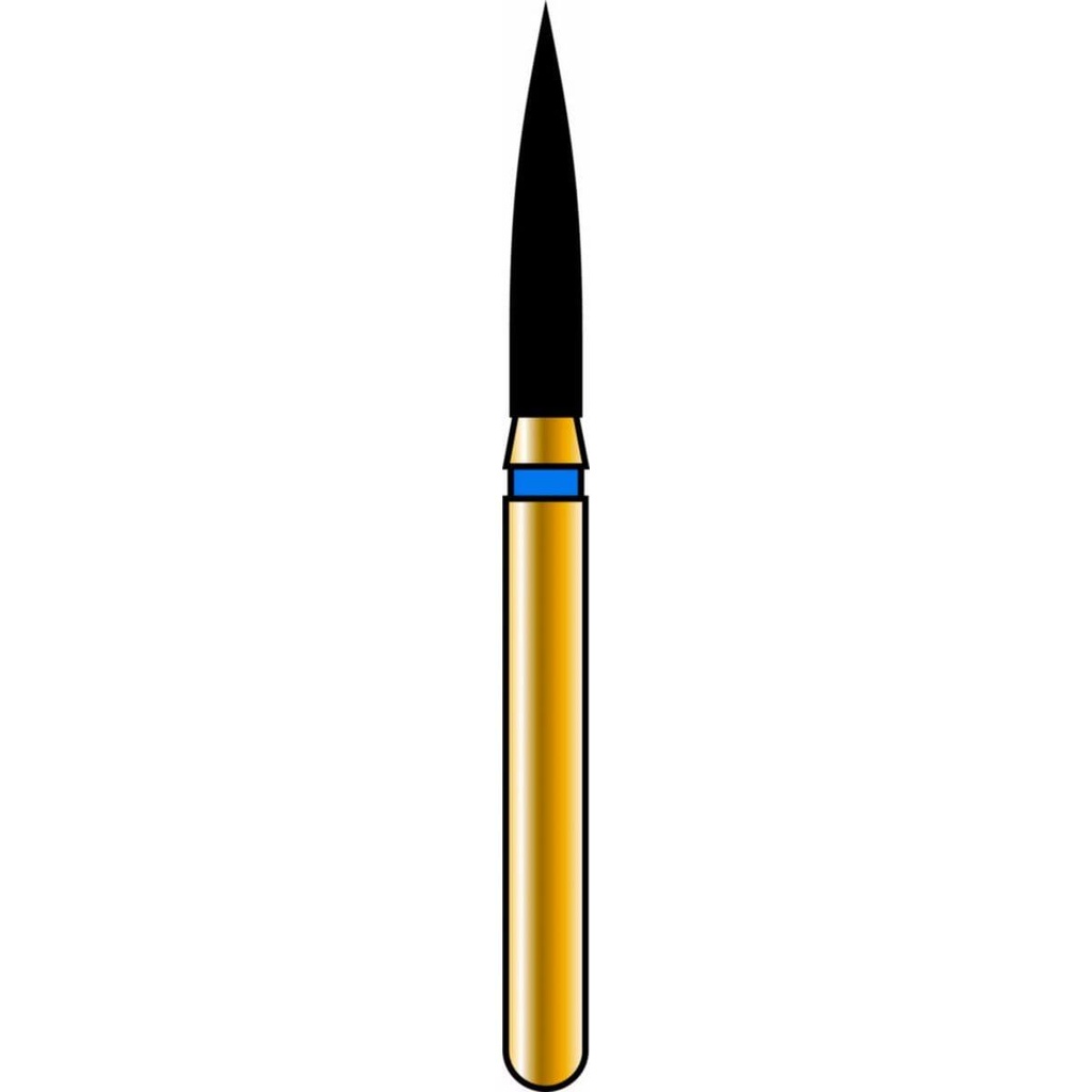 Flame Gold Diamond Burs