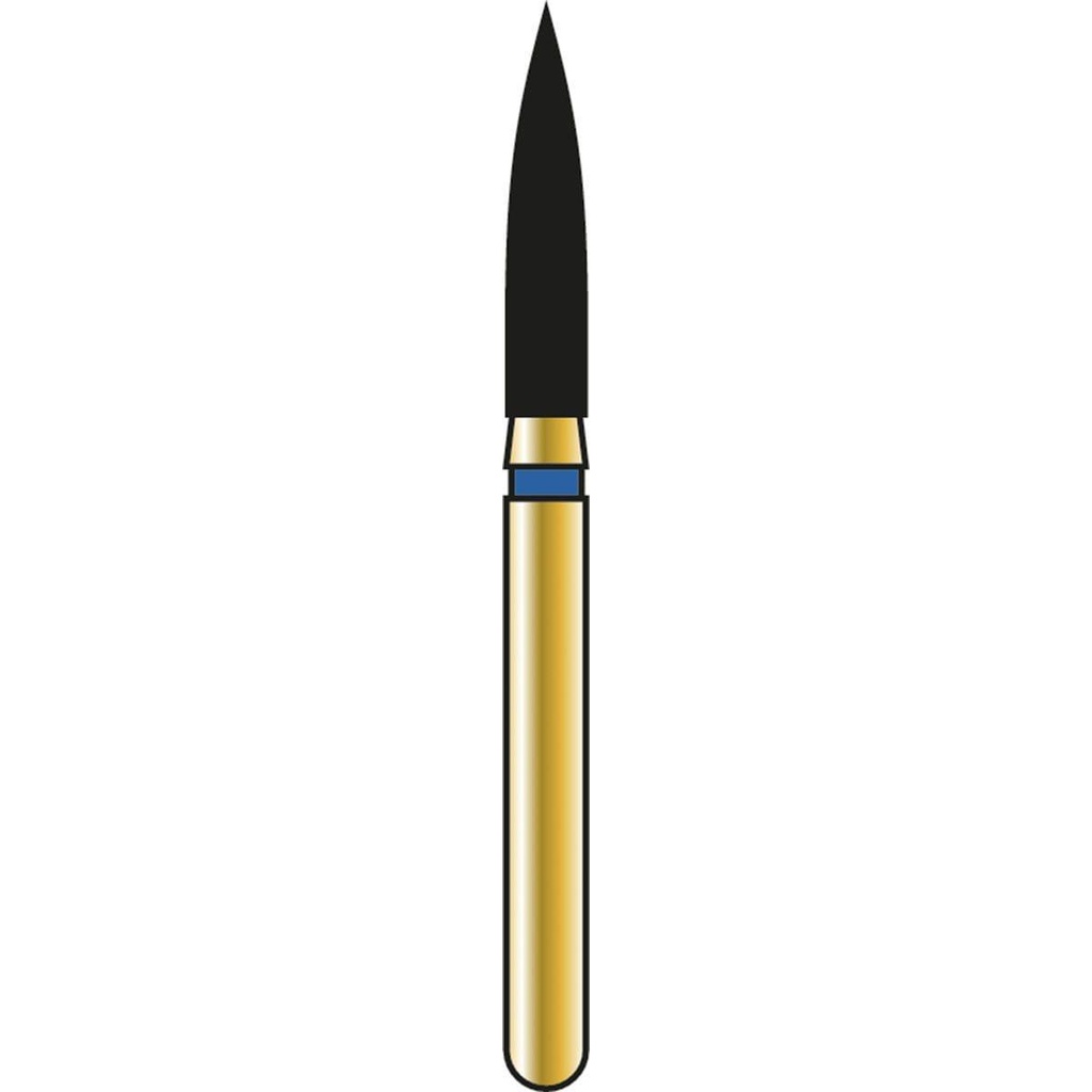 Flame Gold Diamond Burs