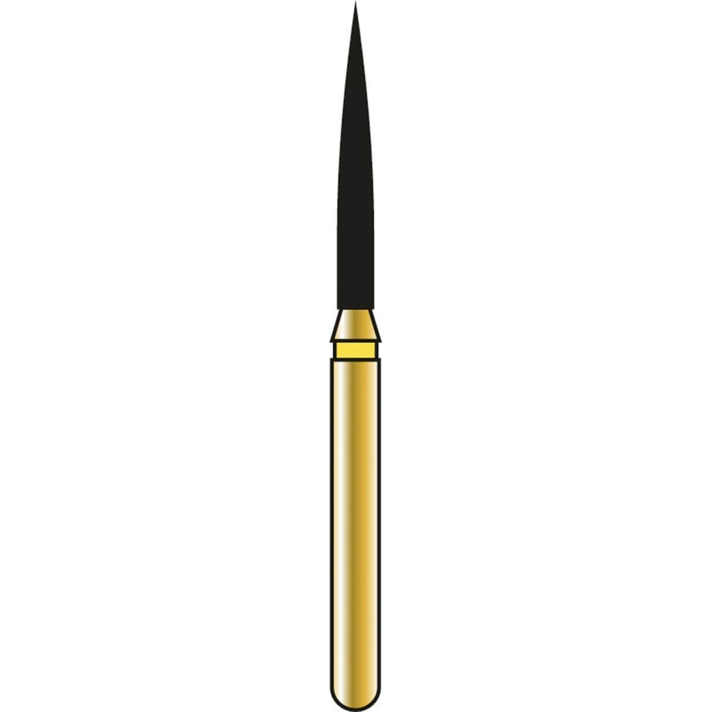 Flame Gold Diamond Burs