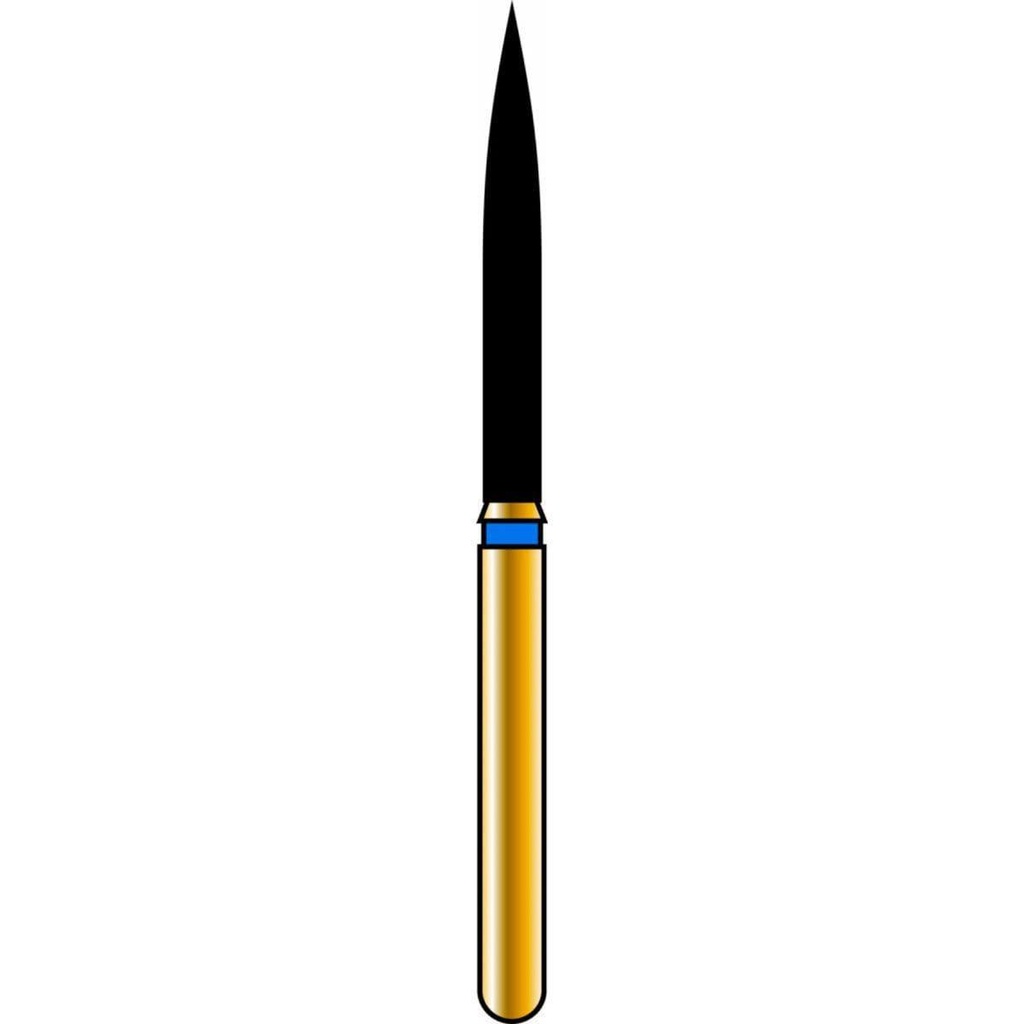 Flame Gold Diamond Burs