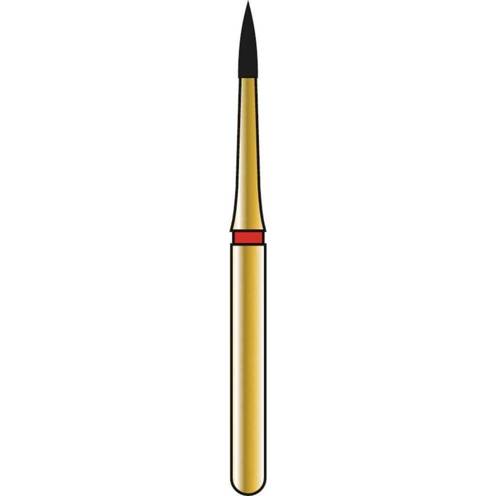 Flame Gold Diamond Burs