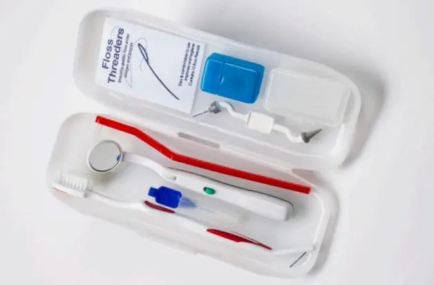 Orthodontic Kits, 8 piece - Pearl