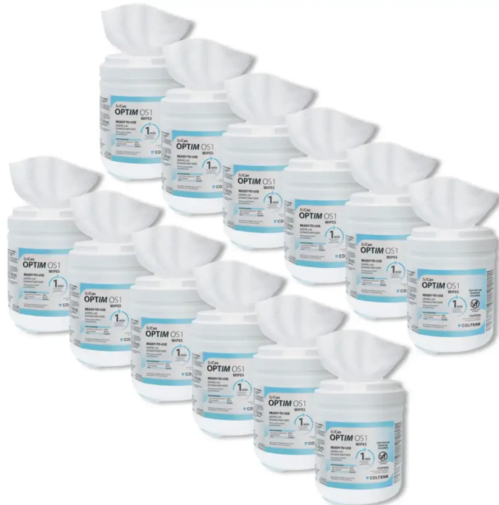 OPTIM OS1 Disinfecting Wipes [6x6] CASE