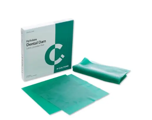 HySolate Latex Dental Dam Light Medium