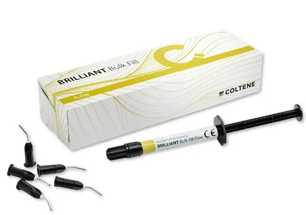 Brilliant Bulk Fill Flowable Composite Universal Syringe Refill 1.2mL/Ea
