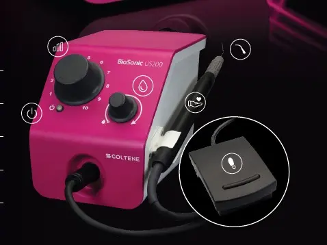 BioSonic US200 Scaler - Pink