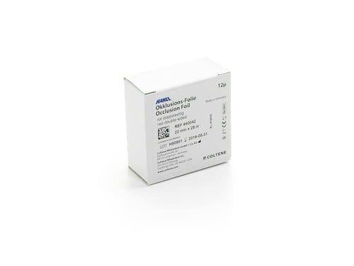 [480033] Hanel Occlusion Foil 12µ 1Sided Green 80mm, 25 m