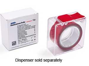 [480043] Hanel Occlusion Foil 12µ 2Sided Green 22mm, 25 m