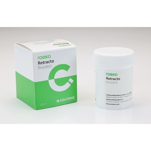 [511003] ROEKO Retracto, Braided Retraction Cord, Non-Impregnated, 3 thick