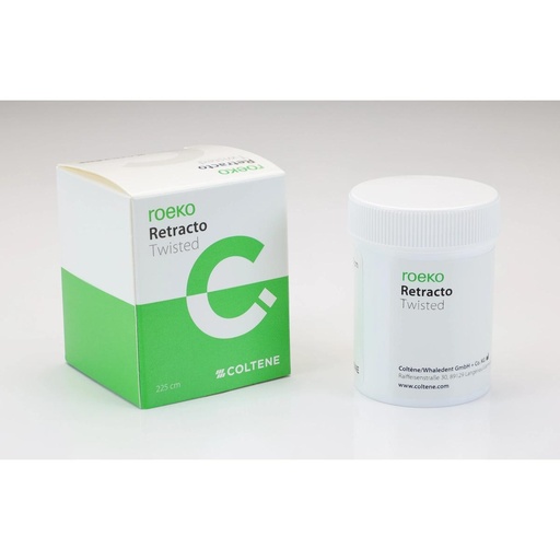 [523001] ROEKO Retracto, Twisted Retraction Cord, Non-Impregnated, 1 fine