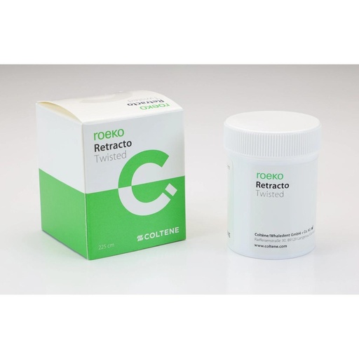 [523002] ROEKO Retracto, Twisted Retraction Cord, Non-Impregnated, 2 medium