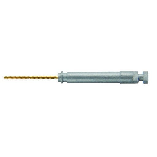 [T11] TMS Refill, Minim Silver, Gold-Plated Stainless Steel, 2in1