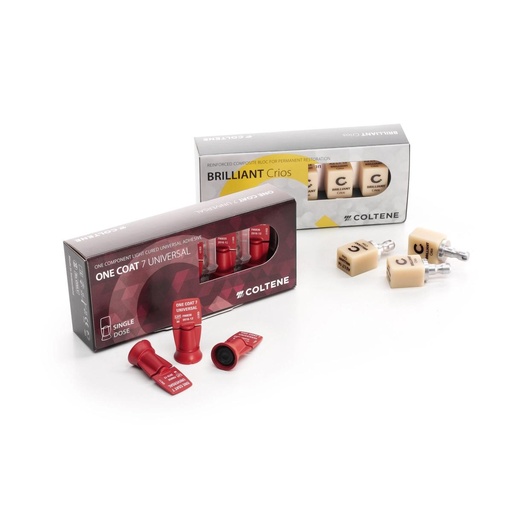 [60020095] BRILLIANT Crios Intro Kit CEREC 12