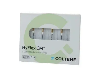 [SBH8250440] Hyflex CM Rotary File 04 taper, size 40, length 25 mm Sterile