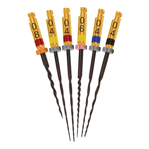 [SBH8210620] Hyflex CM Rotary File 06 taper, size 20, length 21 mm Sterile