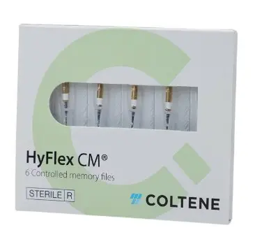 [SBH8210625] Hyflex CM Rotary File 06 taper, size 25, length 21 mm Sterile
