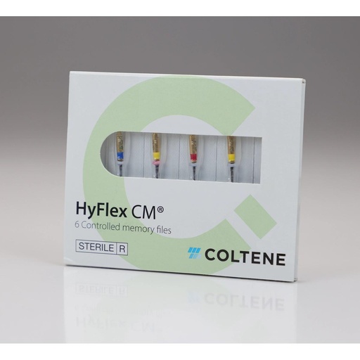 [SBH825ASST] Hyflex CM Rotary File Assorted, 25mm Sterile