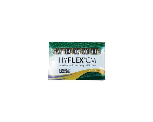 [H821SML] HyFlex CM NiTi File Assortment Small, 21mm