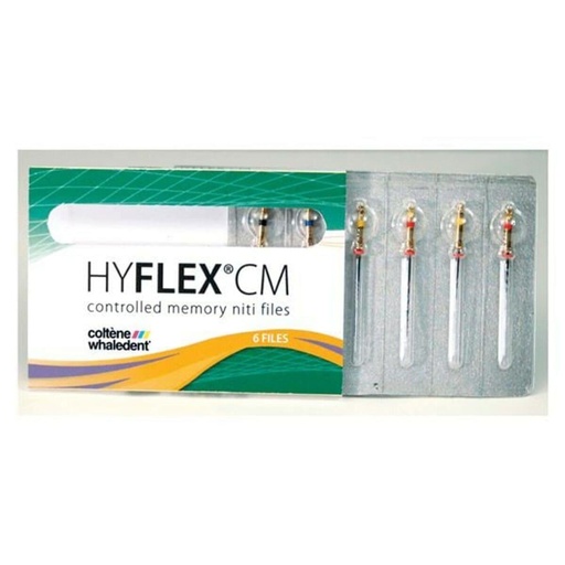 [H821ASST] HyFlex CM NiTi File Assortment, 21mm